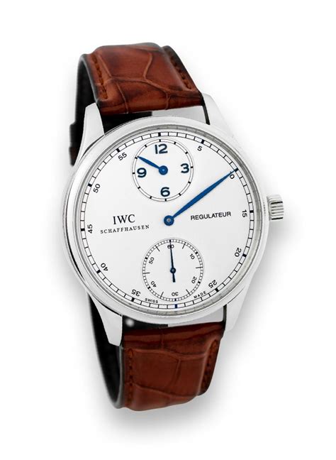 iwc portogueise|IWC portuguese regulateur.